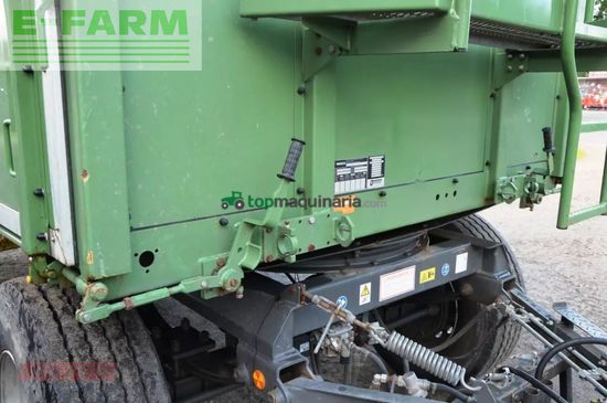 Remolqu agrícola - Kröger - agroliner hkd 302 portal