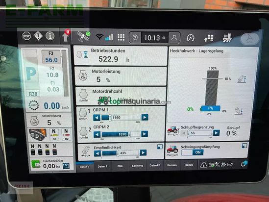 Tractor agrícola - Case IH - puma 220 cvxdrive afs