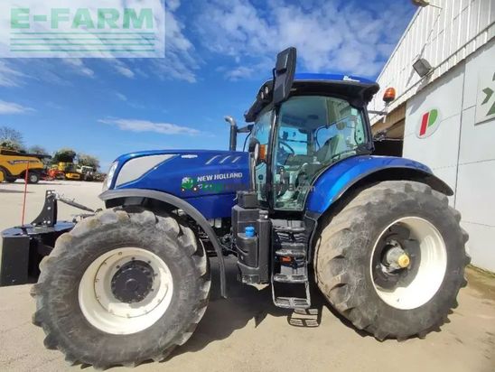 Tractor agrícola - New Holland - t7.245 ac