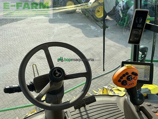 Cosechadora de Cereal - John Deere - 8500i mit kemper 375