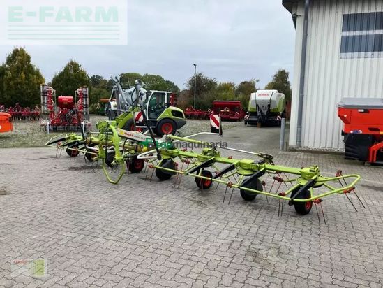 Henificador - Claas - volto 900