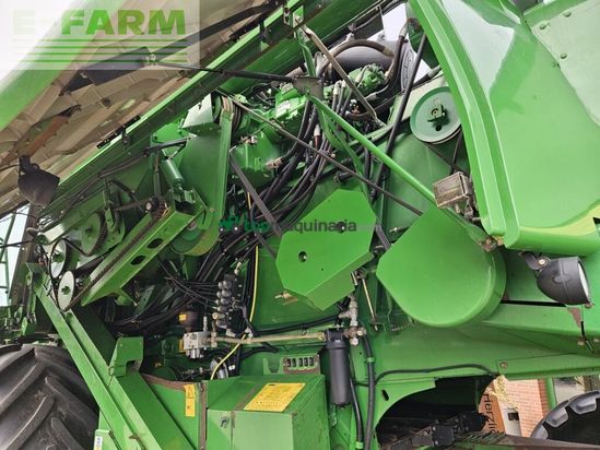 Cosechadora de Cereal - John Deere - w540