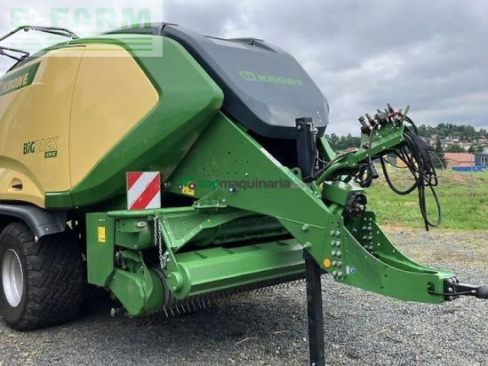 Empacadora gigant - Krone - big pack 1270 vc