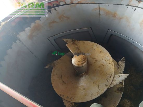 Remolqu esparcidor - Siloking - mkt 10