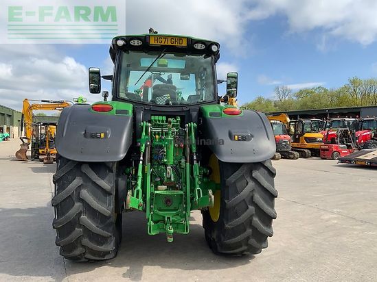 Tractor agrícola - John Deere - 6195r ultimate edition tractor (st25987)