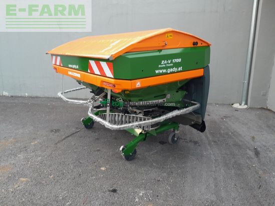 Esparcidor - Amazone - za 1700 super düngerstreuer