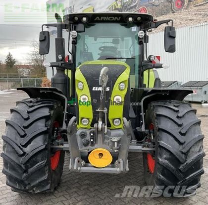 Tractor agrícola - Claas - arion 660 cmatic cebis
