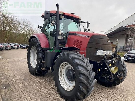 Tractor agrícola - Case IH - puma 160 defekt