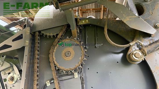 Empacadora gigant - Fendt - rotana 160 v