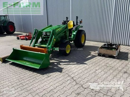 Tractor agrícola - John Deere - 4049 m