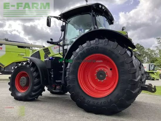 Tractor agrícola - Claas - axion 830 cmatic