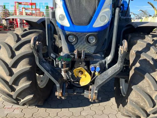 Tractor agrícola - New Holland - t 7.165 s range command