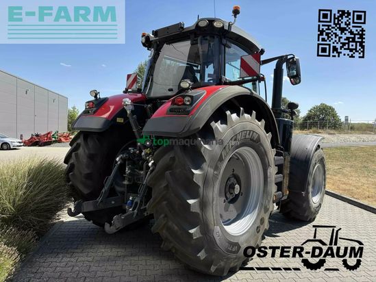 Tractor agrícola - Massey Ferguson - 8735 s dyna vt exclusive