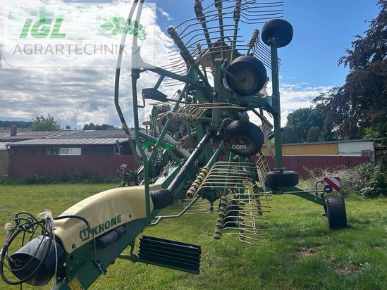 Henificador - Krone - swadro ts 680