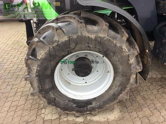 Tractor agrícola - Deutz-Fahr - agrotron k 610