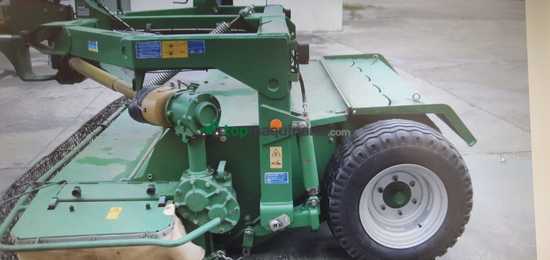 Segadora acondicionada - Krone - Easycut 3210
