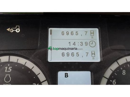 Tractor agrícola - John Deere - 6155m