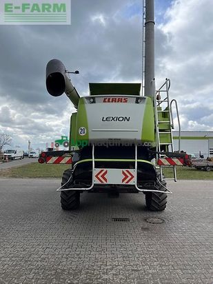 Cosechadora de Cereal - Claas - lexion 760