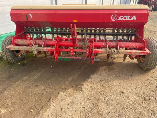 Sembradora sola de 3 metros