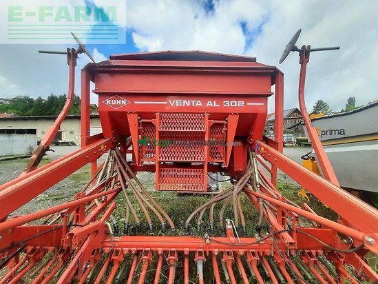 Sembradora - Kuhn - venta al 302