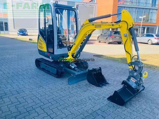 Excavadora - Wacker Neuson - et 18 mit powertilt