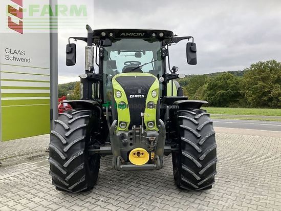 Tractor agrícola - Claas - arion 550 cmatic reduziert!