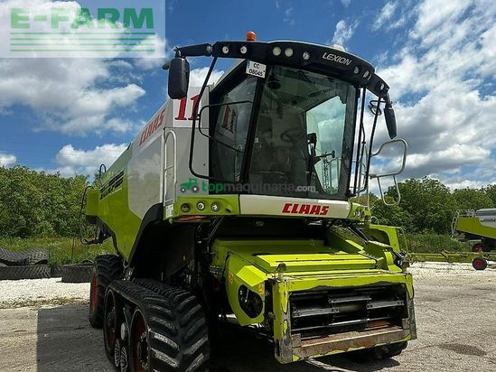 Cosechadora de Cereal - Claas - lexion 770tt