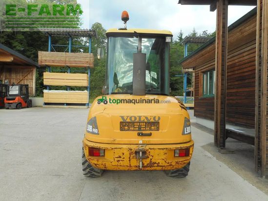 Minicargadora - Volvo - l30b-z ( 5.100kg ) 2x schaufel + gabel