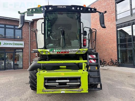 Cosechadora de Cereal - Claas - trion 530 + cerio 620