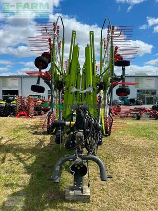 Rastrillo - Claas - liner 4800 trend