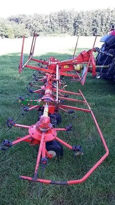 Henificador - Kuhn - gf 8501 mh