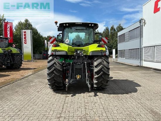 Tractor agrícola - Claas - arion 630 hexashift