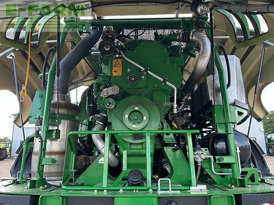Cosechadora de Cereal - John Deere - 8400 mit kemper 475 plus
