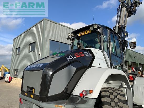Telescopica - kramer - kl55.8t black wheeled telehandler (st24946)