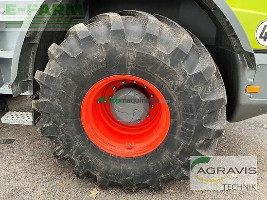 Minicargadora - Claas - torion 1611 p