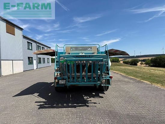 Empacadora gigant - Mengele - 540 quaderballenpresse