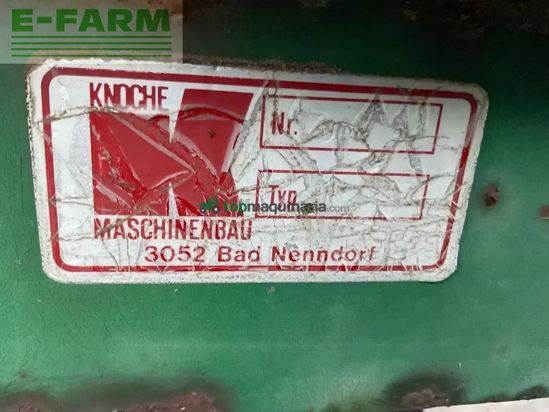Combinado de siembra - Knoche - 3,3 m