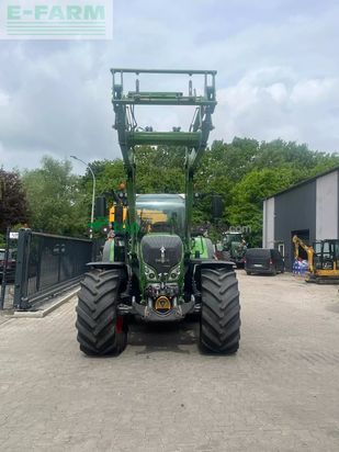 Tractor agrícola - Fendt - 724 vario profiplus
