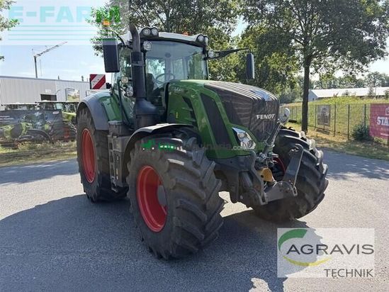 Tractor agrícola - Fendt - 828 vario s4 profi plus
