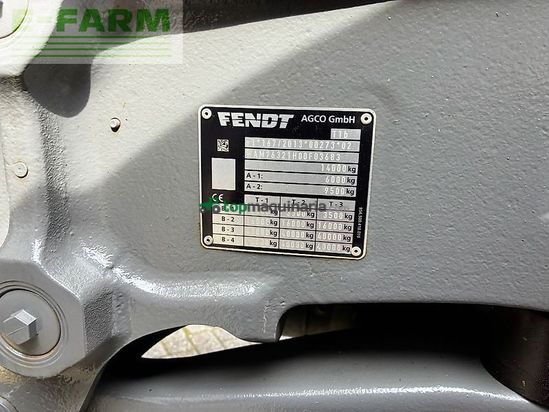 Tractor agrícola - Fendt - vario 720 gen 6 profi