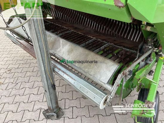 Cinta transportadora de forraje - Bergmann - shuttle 700 s