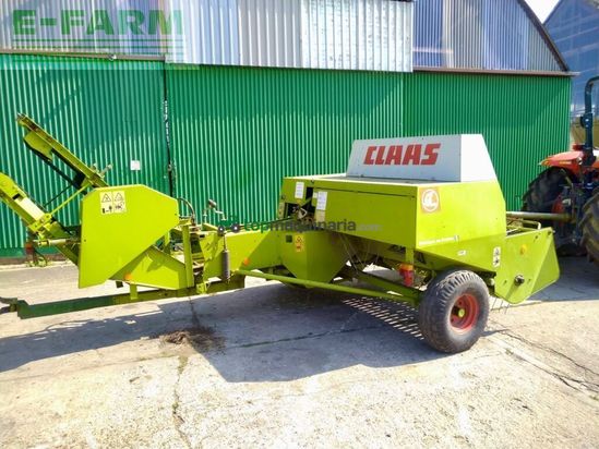 Empacadora gigant - Claas - markant 55