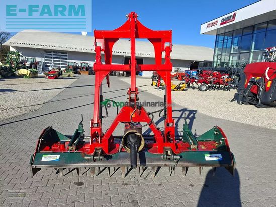 Grada rotativa - Vogel & Noot - tm 250 mit hydraulischen anbauteilen