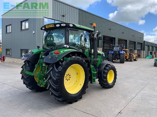 Tractor agrícola - John Deere - 6105r tractor (st26571)