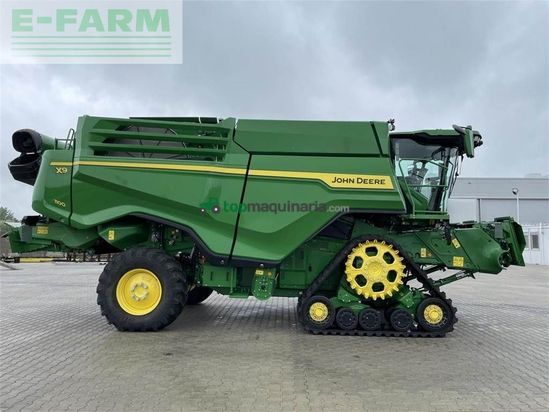 Cosechadora de Cereal - John Deere - x9 - 1100