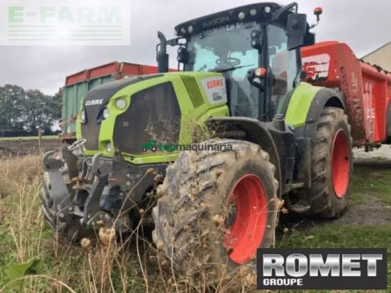 Tractor agrícola - Claas - axion 800