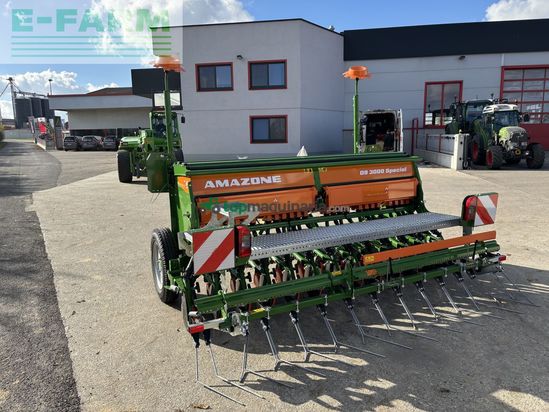 Sembradora - Amazone - d9 3000 special