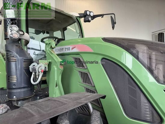Tractor agrícola - Fendt - 718 vo vario