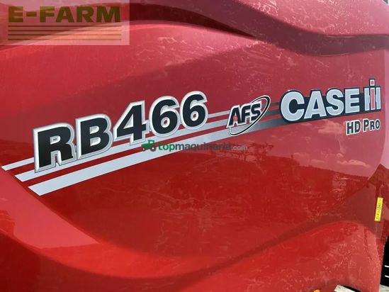 Empacadora gigant - Case IH - rb 466 hd pro cutter 25 k