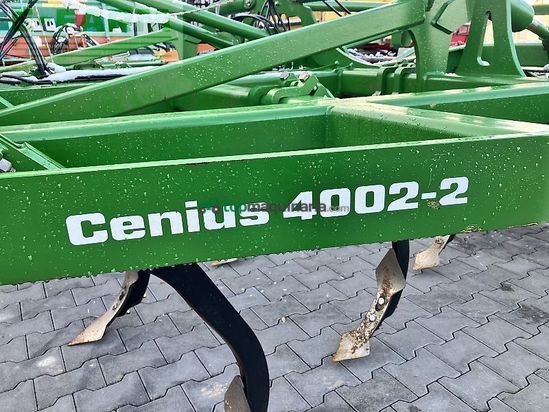 Cultivador - Amazone - cenius 4002 - 2